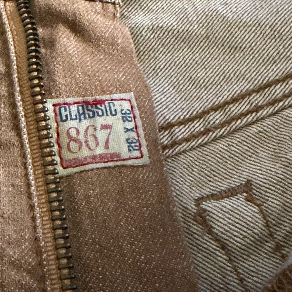 NWT Polo Ralph Lauren Classic Fit Baxter Tan 867 Jeans Size 32x32 - Picture 11 of 16